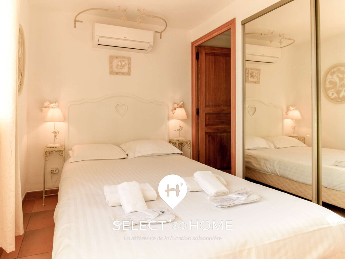 Villa méditerranéenne au Lavandou, 8 pers, piscine vue mer - Photo 11