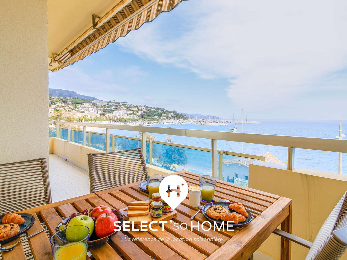 Studio front de mer avec terrasse, accès plage direct - Photo 1