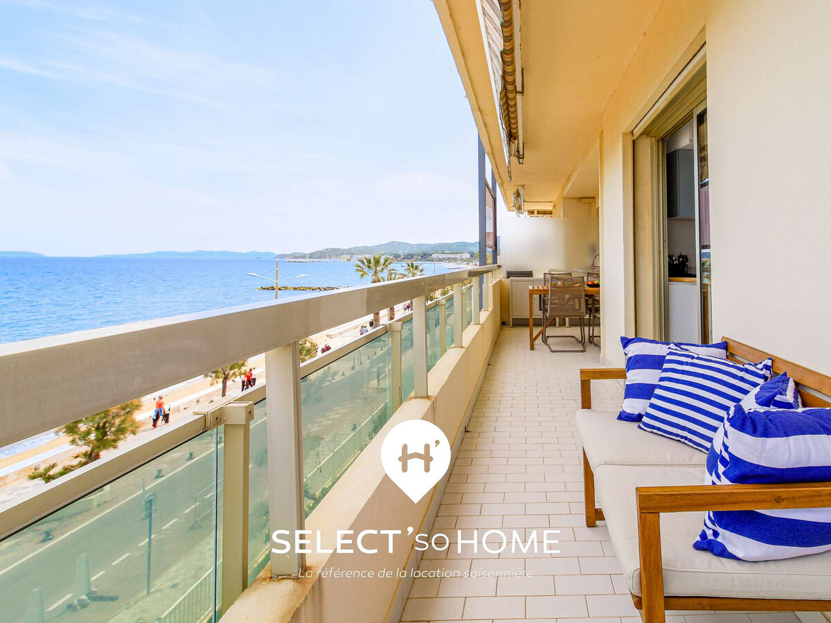 Studio front de mer avec terrasse, accès plage direct - Photo 2