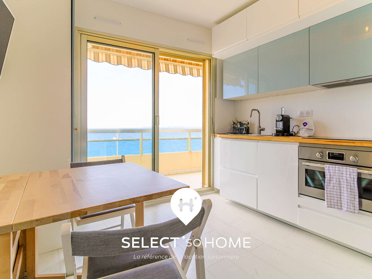 Studio front de mer avec terrasse, accès plage direct - Photo 5