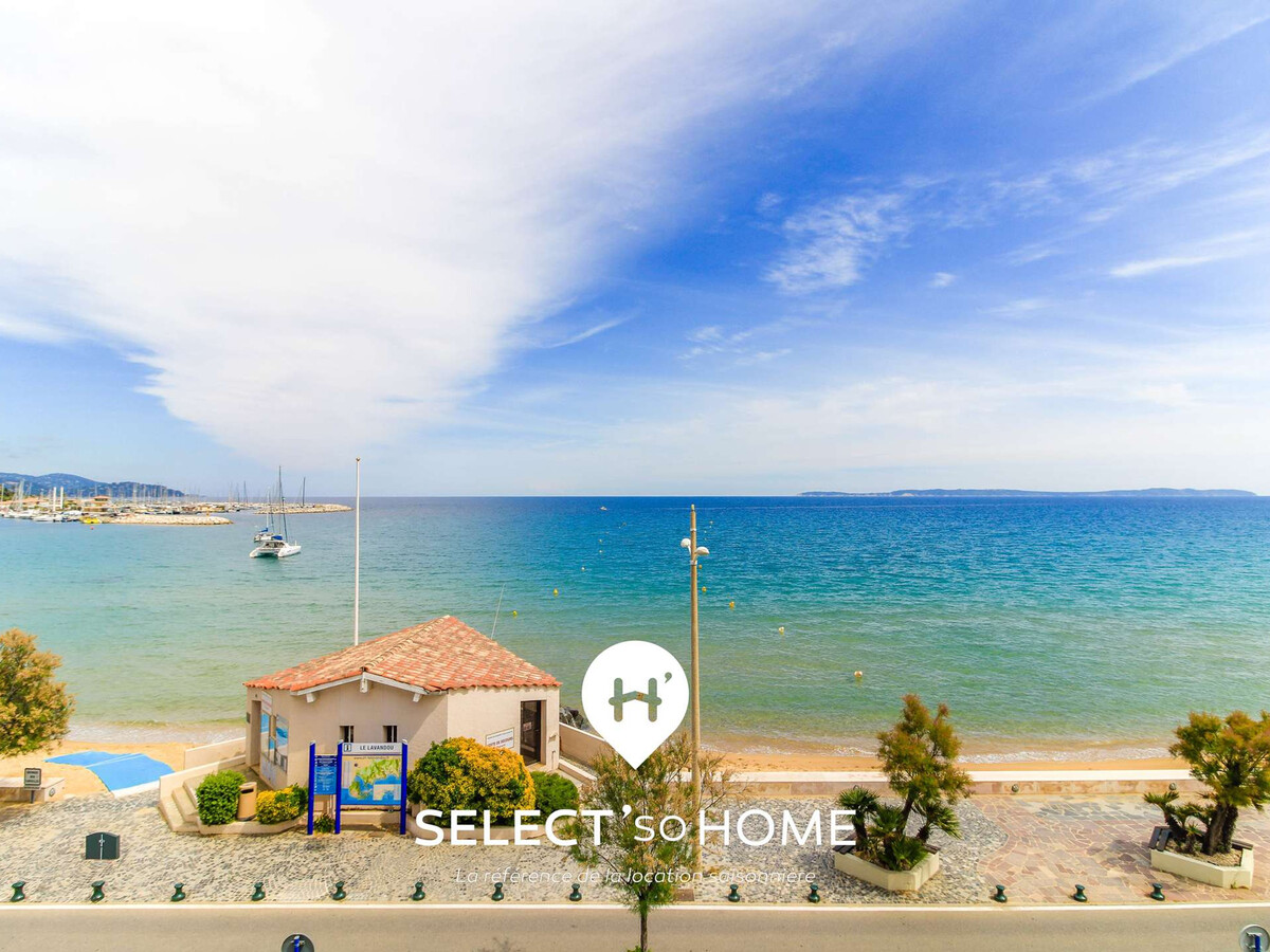 Studio front de mer avec terrasse, accès plage direct - Photo 9