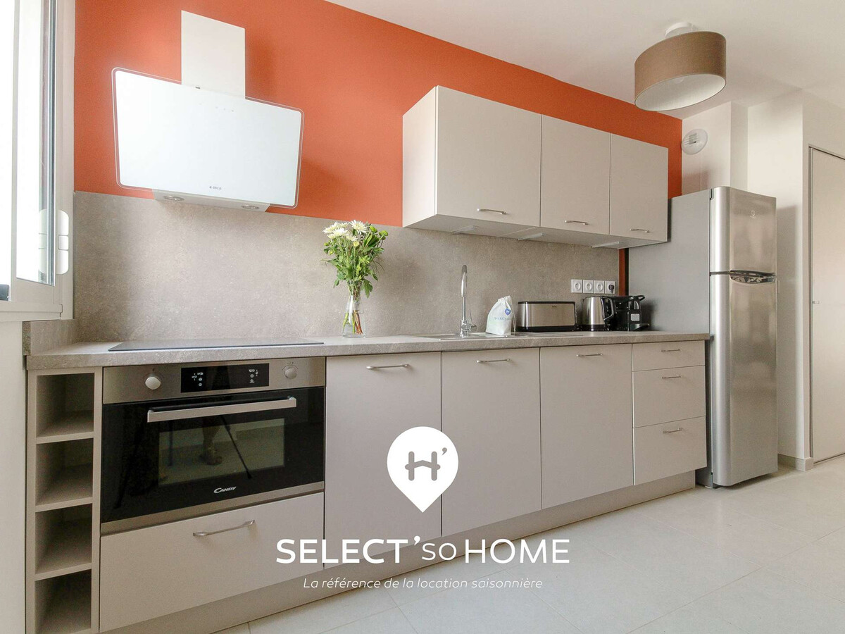 Duplex moderne à 2 pas de la plage, piscine et jardin - Photo 2