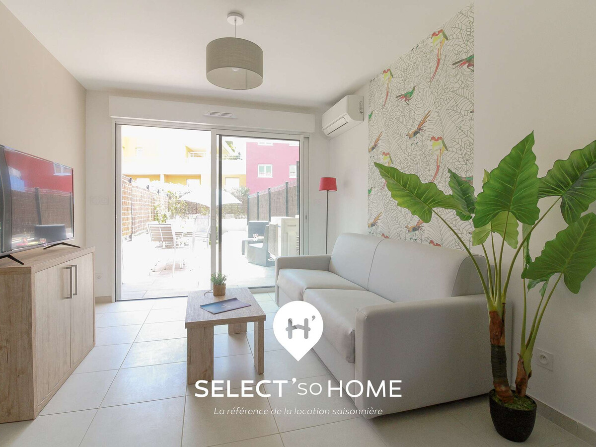 Duplex moderne à 2 pas de la plage, piscine et jardin - Photo 4