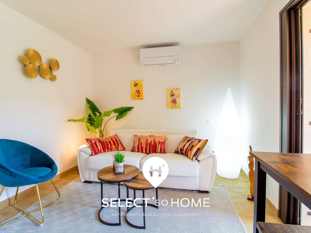 Clair Azur : appartement avec grande terrasse sud à Bormes - Photo 4