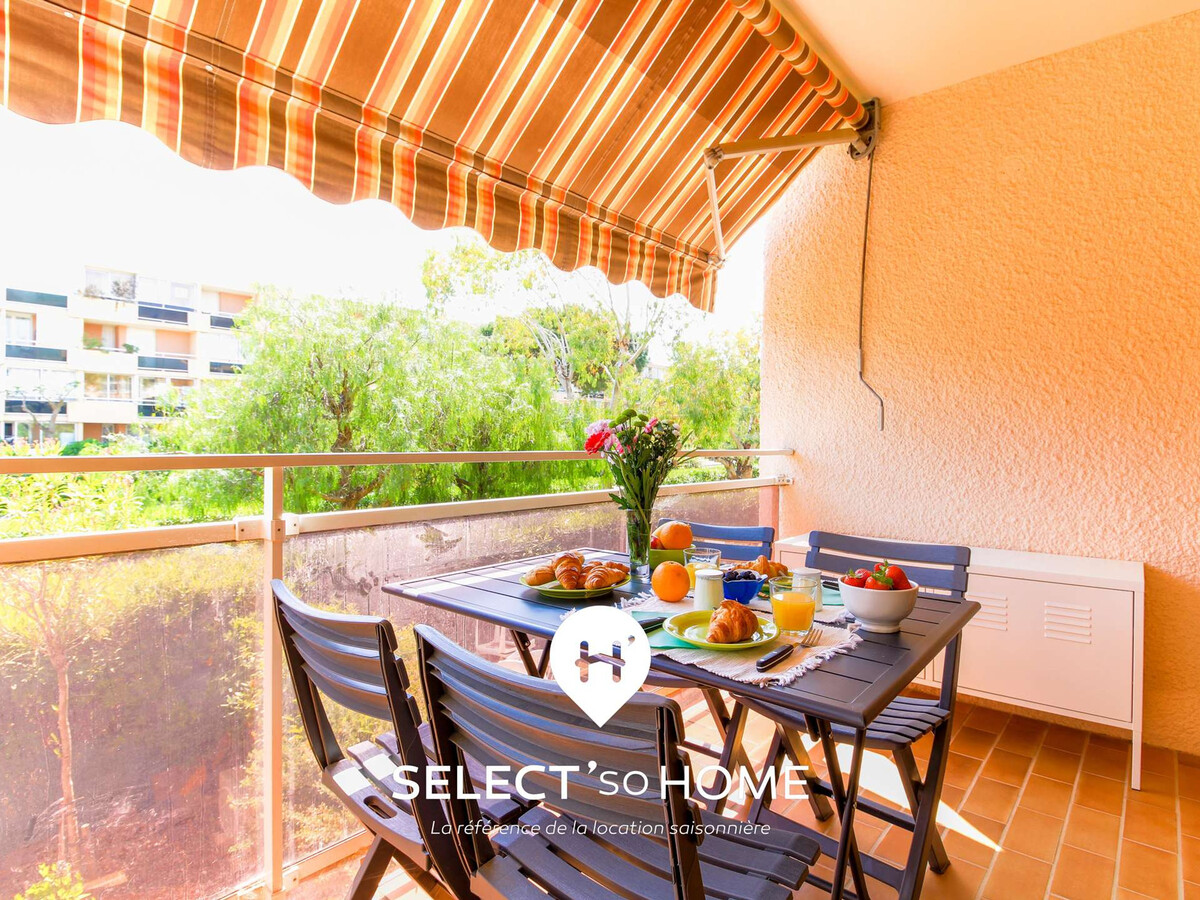 Clair Azur : appartement avec grande terrasse sud à Bormes - Photo 8