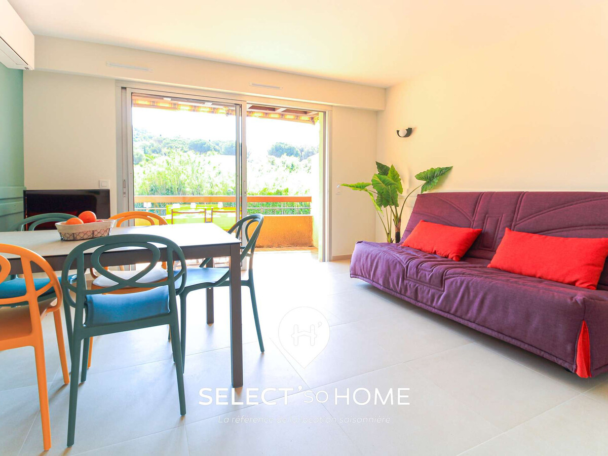 Appartement 2 pièces plage Saint-Clair, terrasse privée - Photo 3