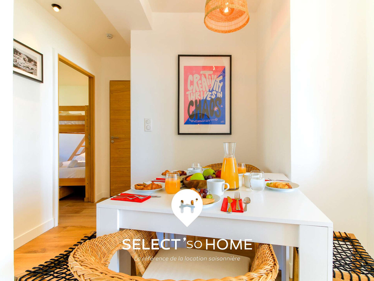 T3 centre-ville avec parking et vue sur le port - Photo 3