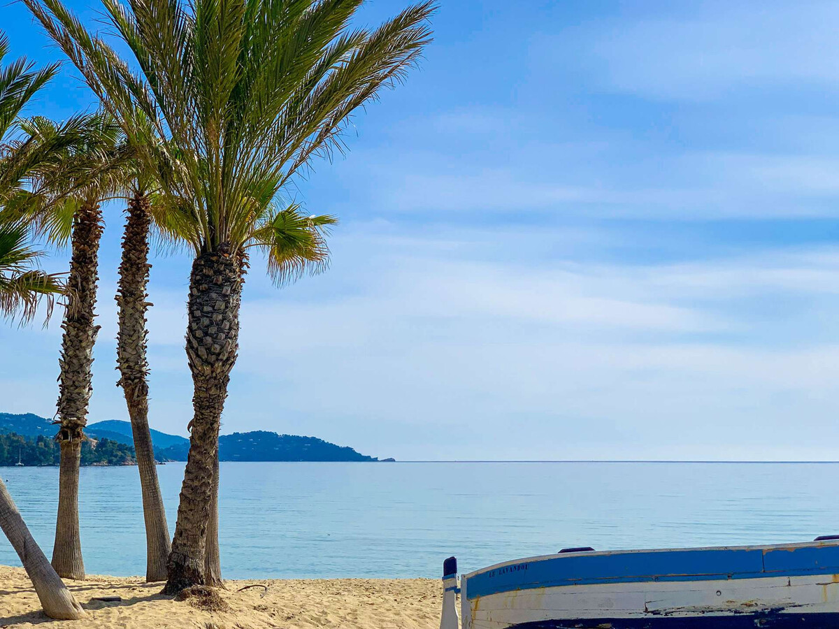 Appartement 4 pers. au Lavandou : balcon sud, mer vue - Photo 11