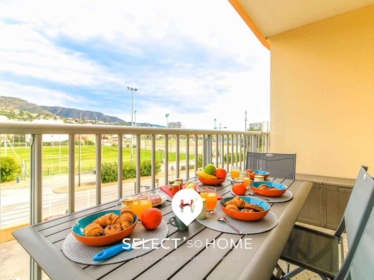 Appartement 4 pers. avec terrasse et piscine au Lavandou - Photo 1