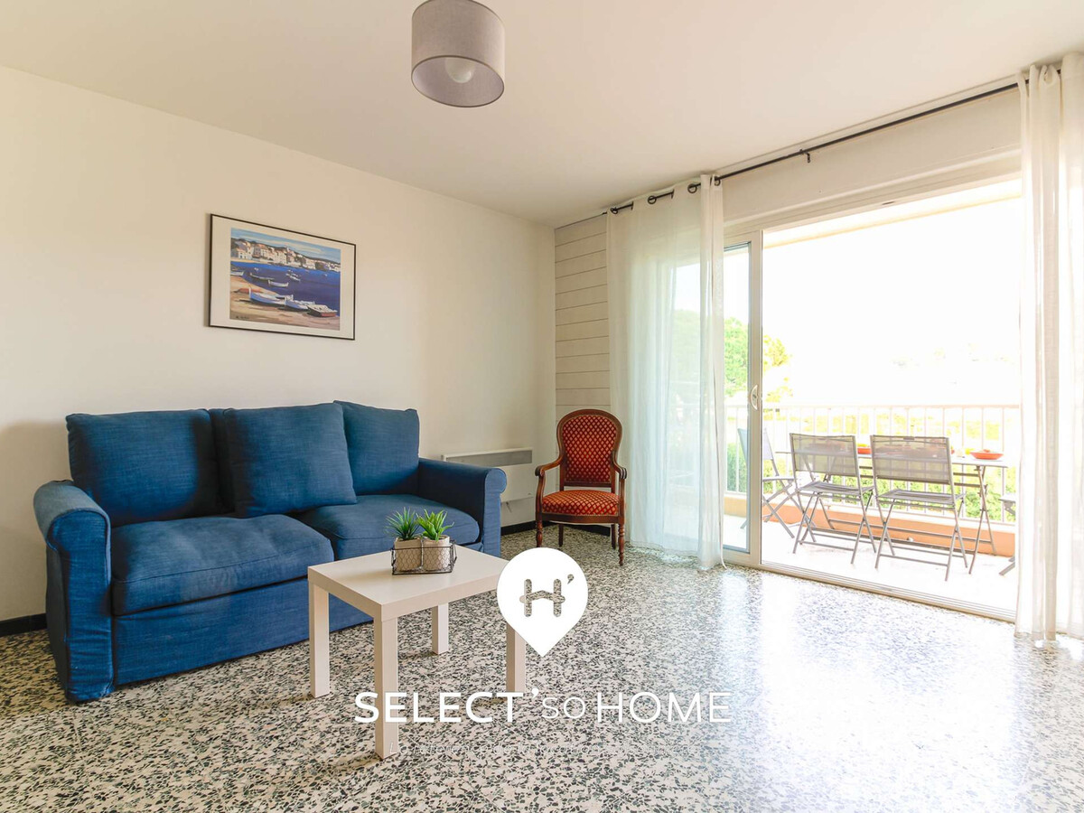 Appartement 4 pers. avec terrasse et piscine au Lavandou - Photo 4
