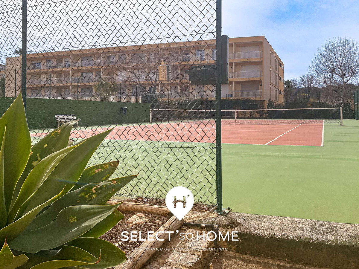Appartement 4 pers. avec terrasse et piscine au Lavandou - Photo 7