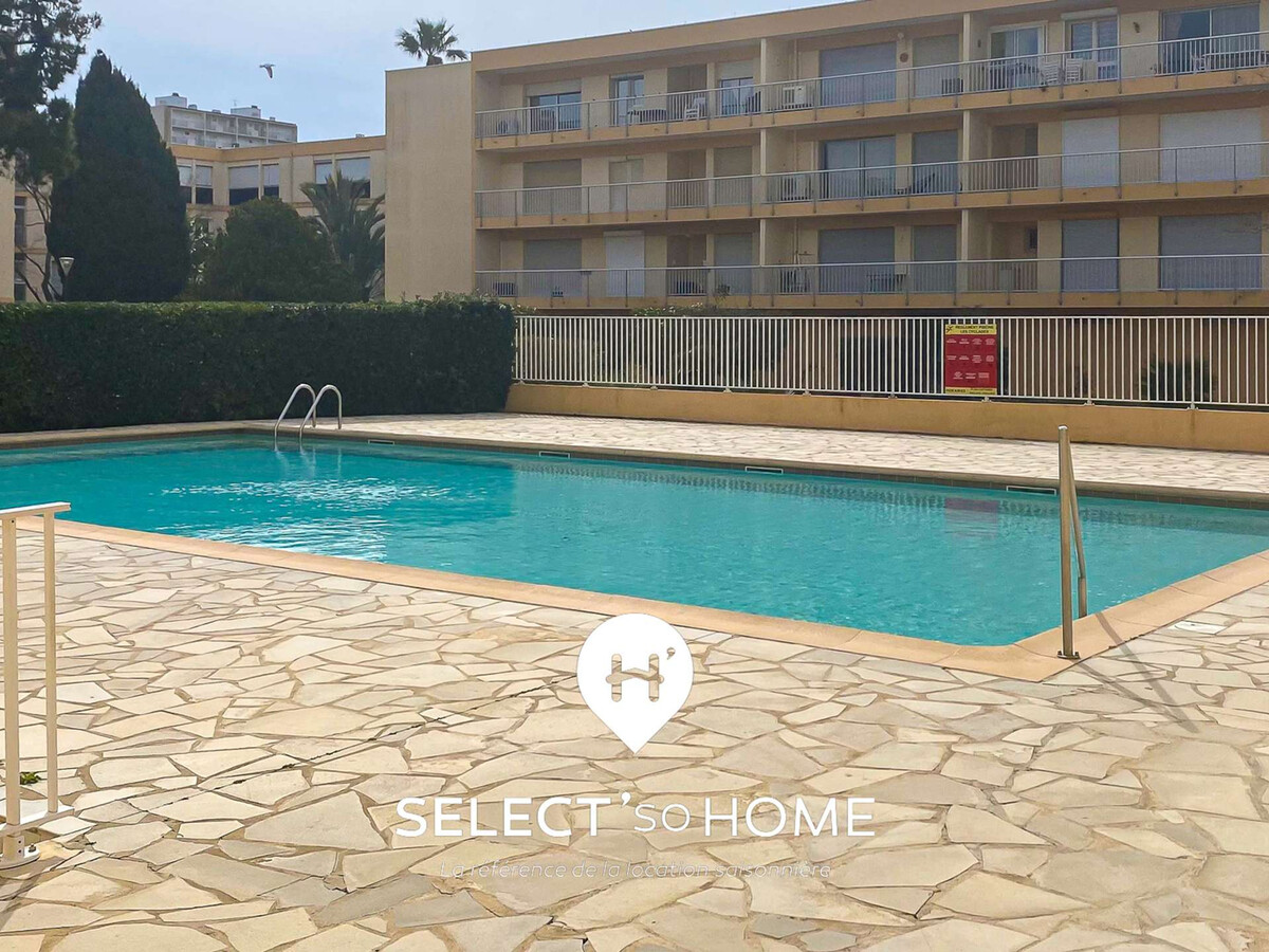 Appartement 4 pers. avec terrasse et piscine au Lavandou - Photo 8