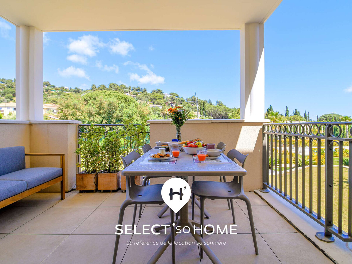 Appartement T3 terrasse piscine entre Bormes et Lavandou - Photo 1