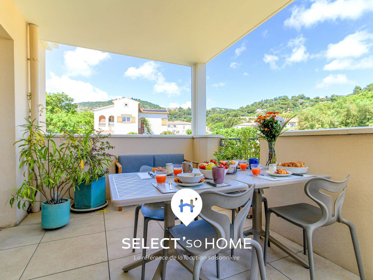 Appartement T3 terrasse piscine entre Bormes et Lavandou - Photo 11