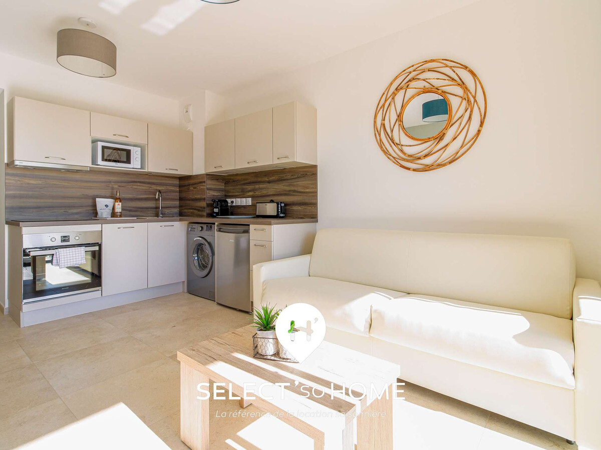 Appartement 4 pers. Saint-Clair avec terrasse plein sud - Photo 3