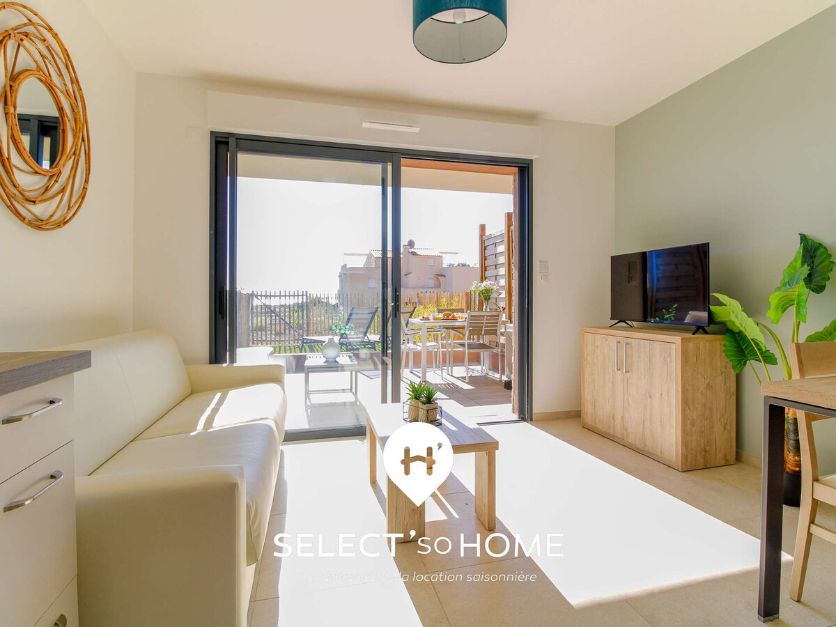 Appartement 4 pers. Saint-Clair avec terrasse plein sud - Photo 4