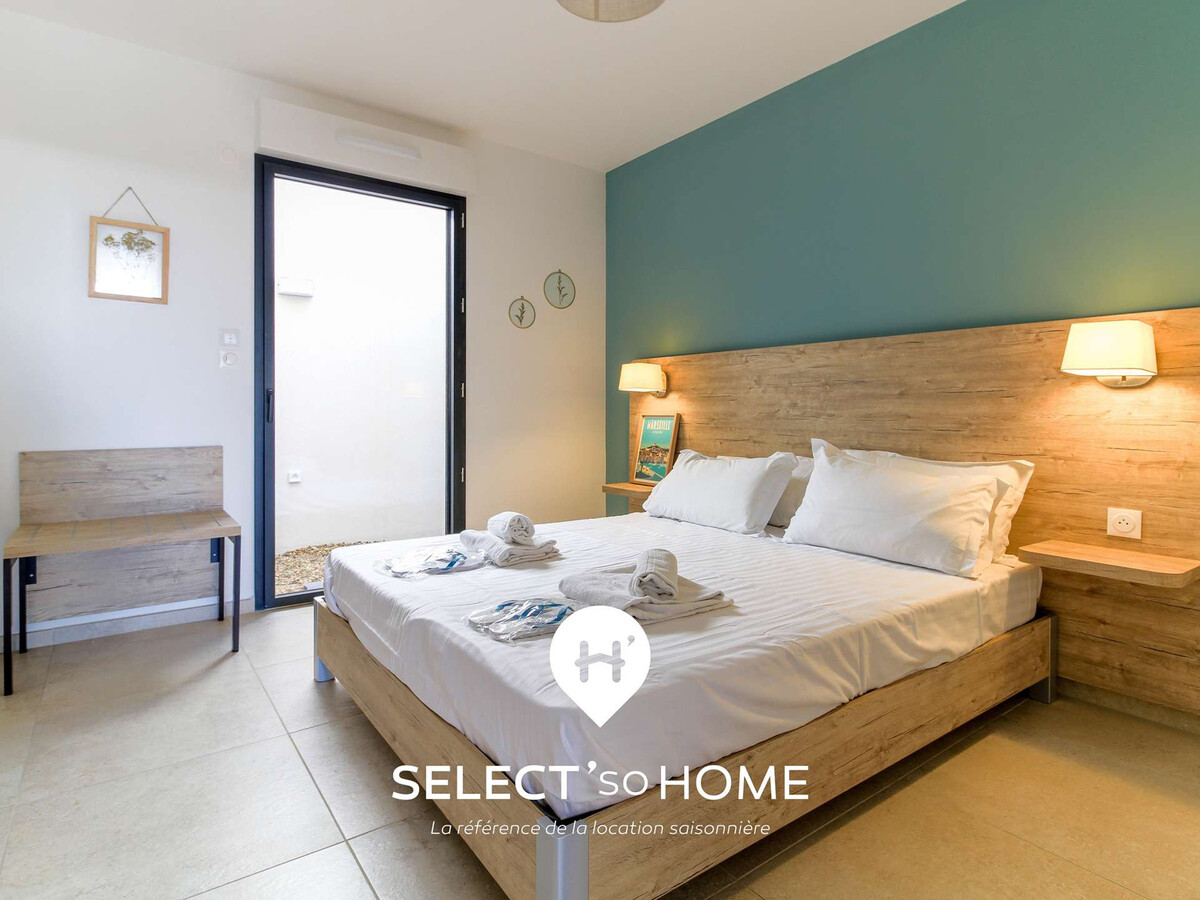 Appartement 4 pers. Saint-Clair avec terrasse plein sud - Photo 6