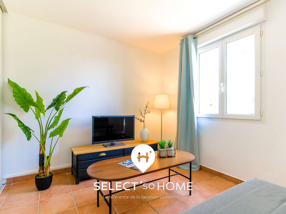 Appartement avec piscine à débordement au Lavandou - Photo 3