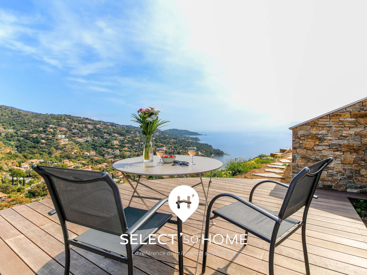 Appartement avec piscine à débordement au Lavandou - Photo 9