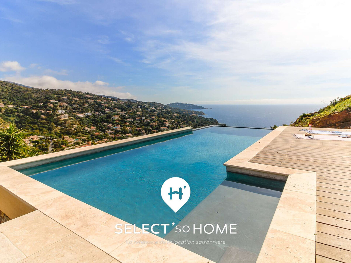 Appartement avec piscine à débordement au Lavandou - Photo 10