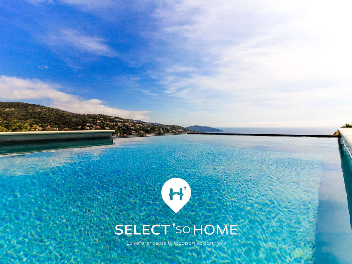 Appartement avec piscine à débordement au Lavandou - Photo 11