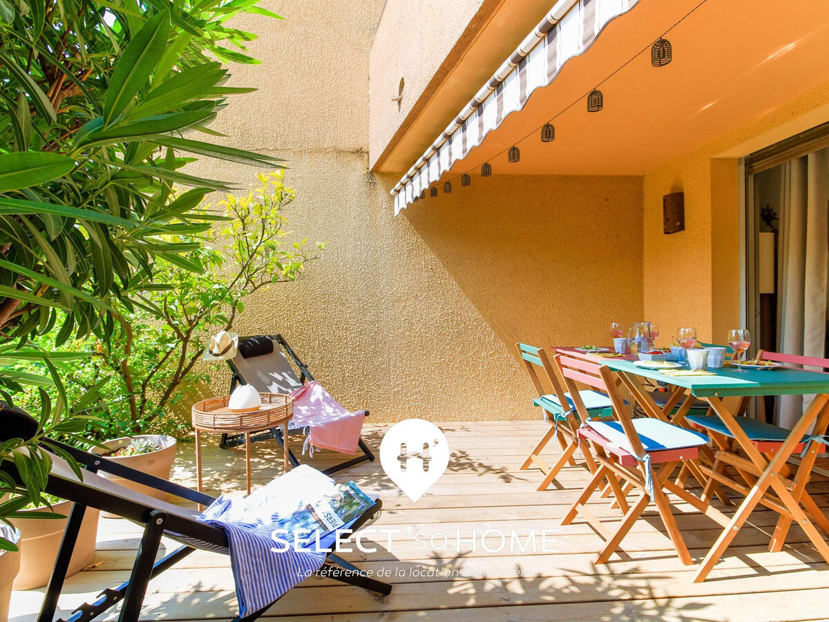 Studio 30 m² avec grande terrasse à Saint-Clair - Photo 1