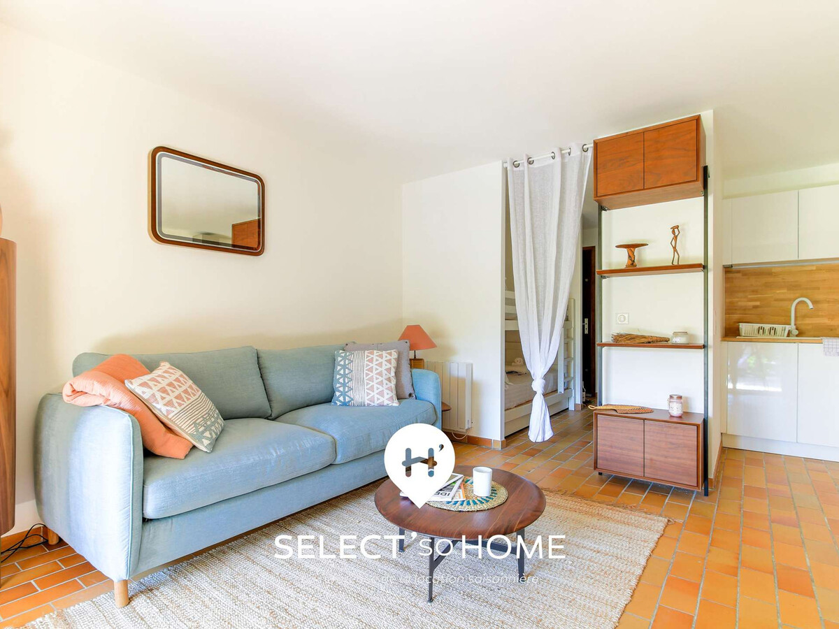 Studio 30 m² avec grande terrasse à Saint-Clair - Photo 3
