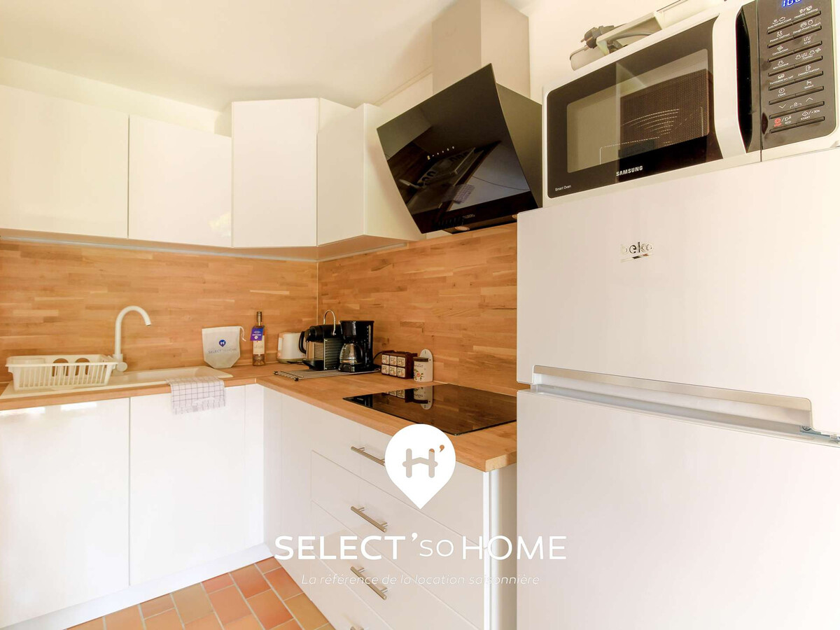 Studio 30 m² avec grande terrasse à Saint-Clair - Photo 4
