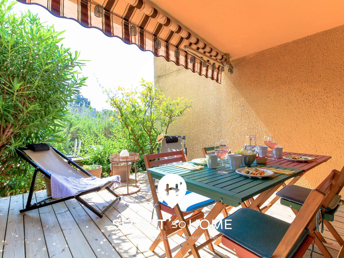 Studio 30 m² avec grande terrasse à Saint-Clair - Photo 9