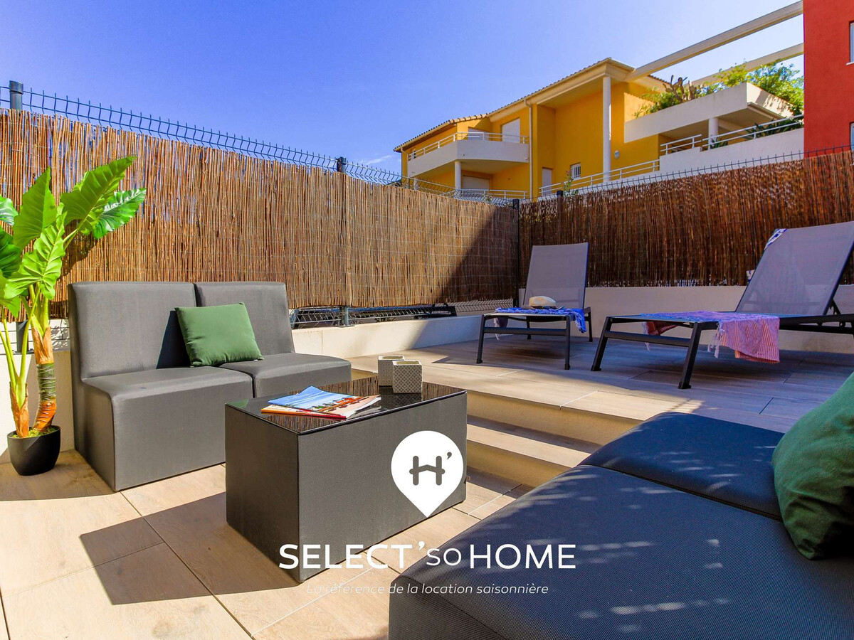 Duplex 6 pers. avec terrasse plein sud à La Favière - Photo 1