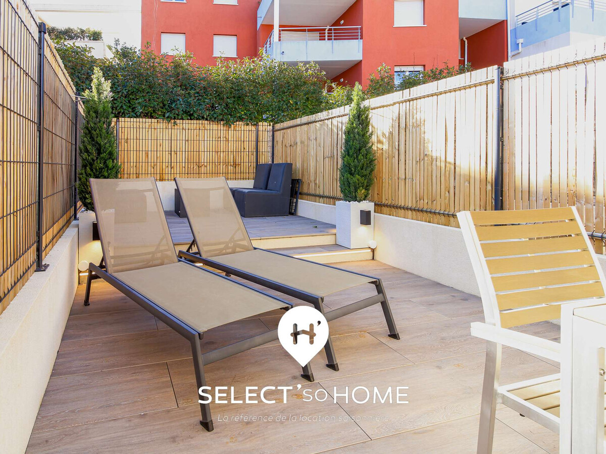 Duplex 6 pers. avec terrasse plein sud à La Favière - Photo 2
