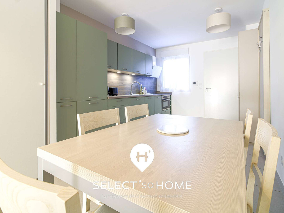 Duplex 6 pers. avec terrasse plein sud à La Favière - Photo 5