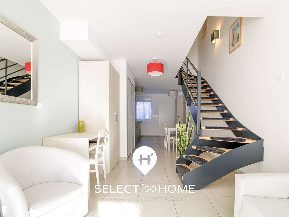 Duplex 6 pers. avec terrasse plein sud à La Favière - Photo 7