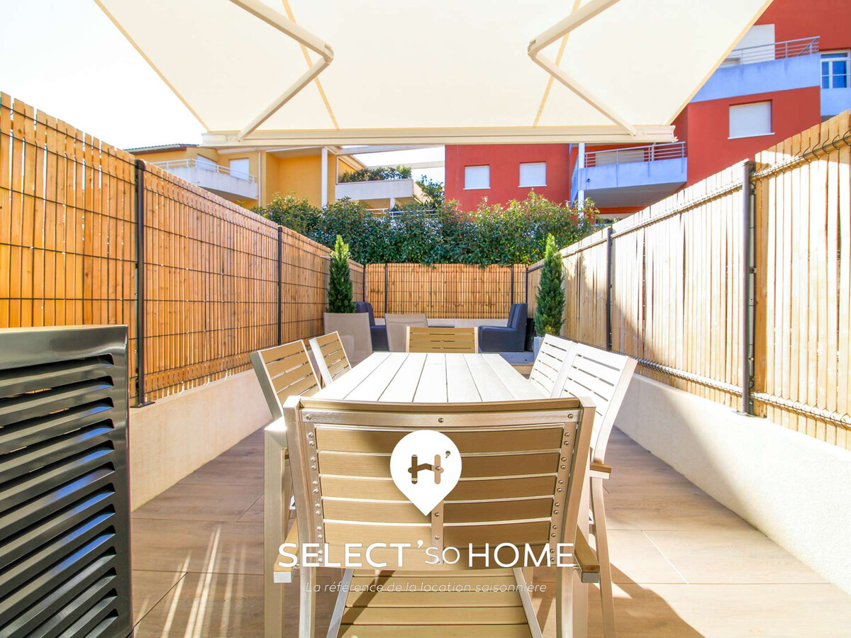 Duplex 6 pers. avec terrasse plein sud à La Favière - Photo 13