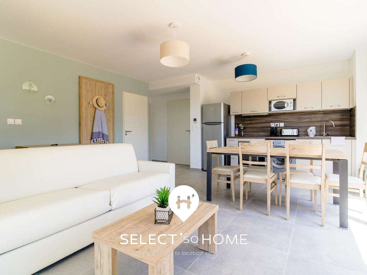 Appartement 6 pers. à Bormes-les-Mimosas avec jardin et lagon - Photo 2