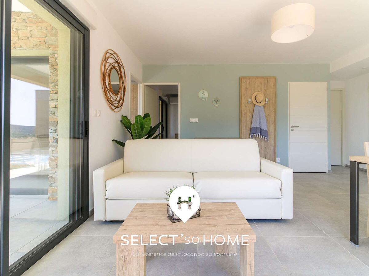 Appartement 6 pers. à Bormes-les-Mimosas avec jardin et lagon - Photo 3