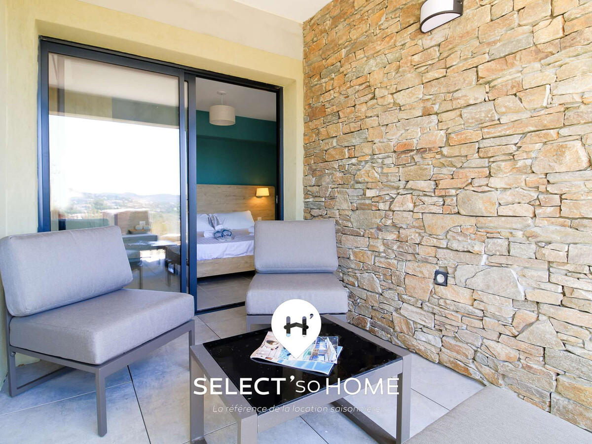 Appartement 6 pers. à Bormes-les-Mimosas avec jardin et lagon - Photo 7