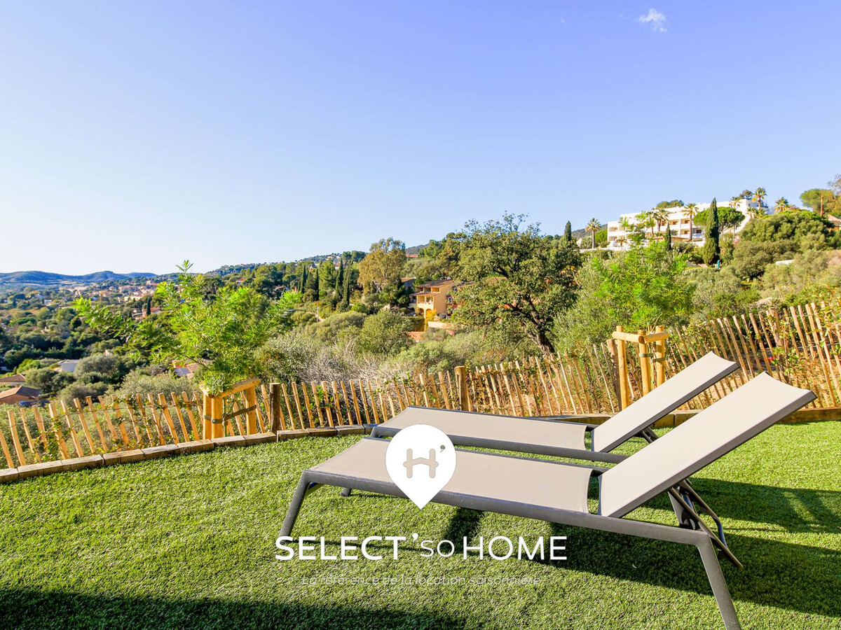 Appartement 6 pers. à Bormes-les-Mimosas avec jardin et lagon - Photo 9