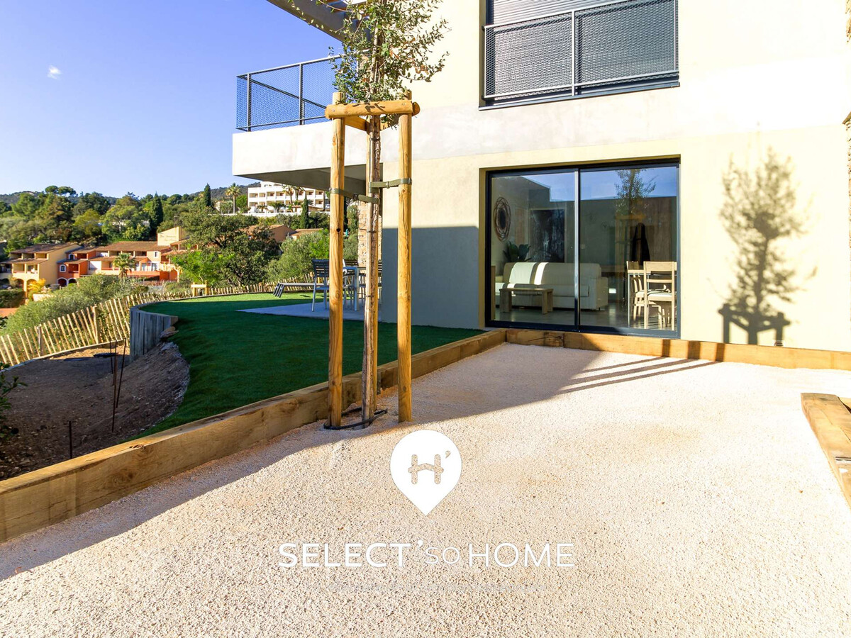 Appartement 6 pers. à Bormes-les-Mimosas avec jardin et lagon - Photo 10