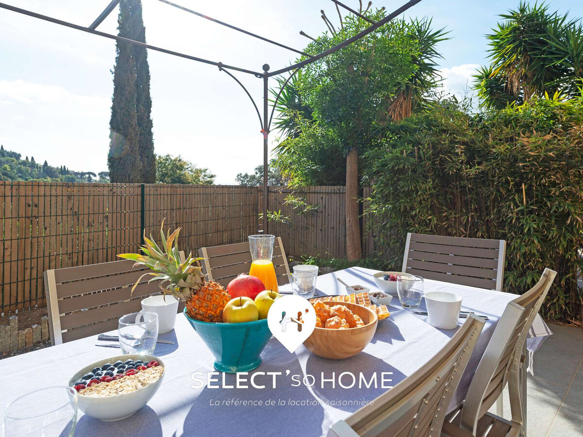 T4 La Fossette : terrasse, jardin et plage à 2 pas - Photo 1