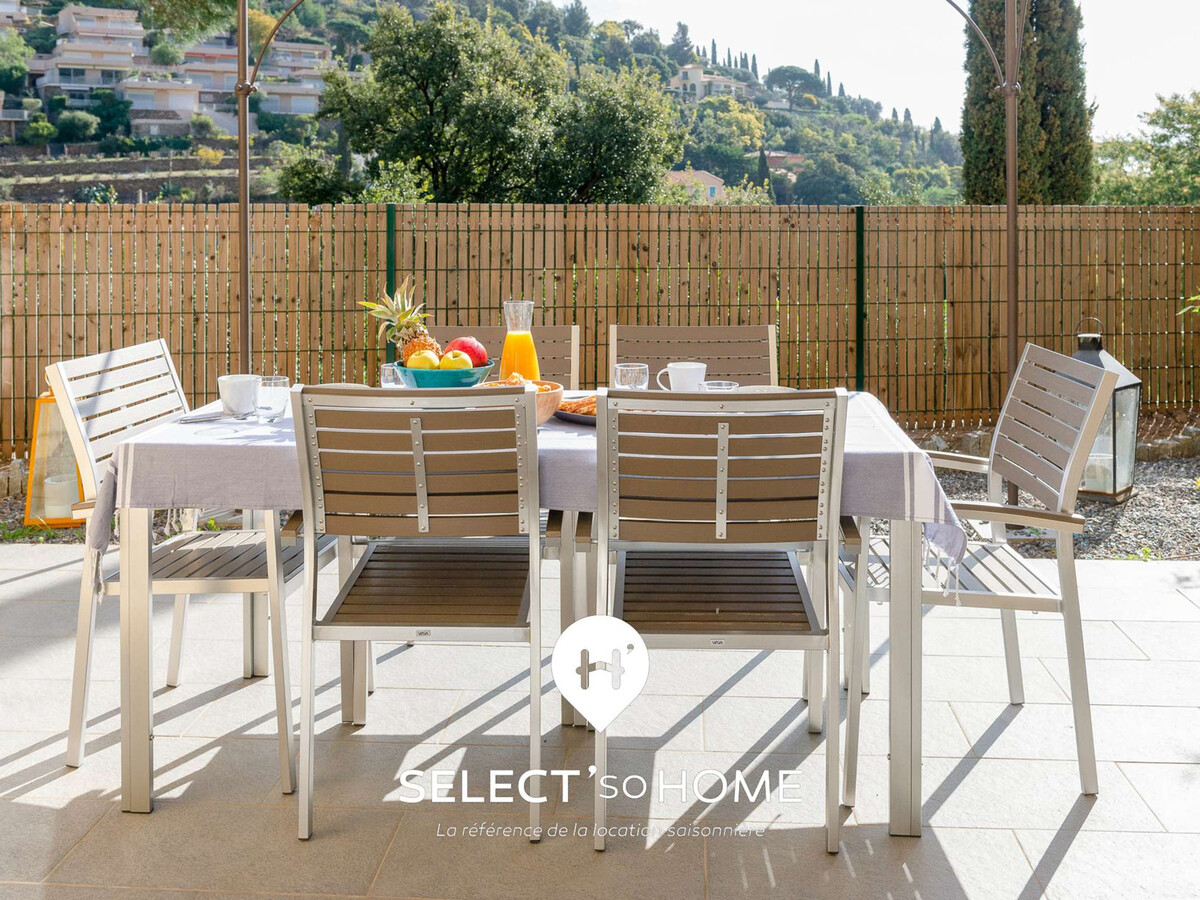 T4 La Fossette : terrasse, jardin et plage à 2 pas - Photo 10