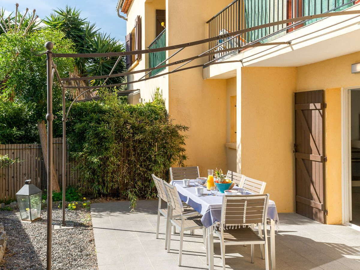 T4 La Fossette : terrasse, jardin et plage à 2 pas - Photo 12