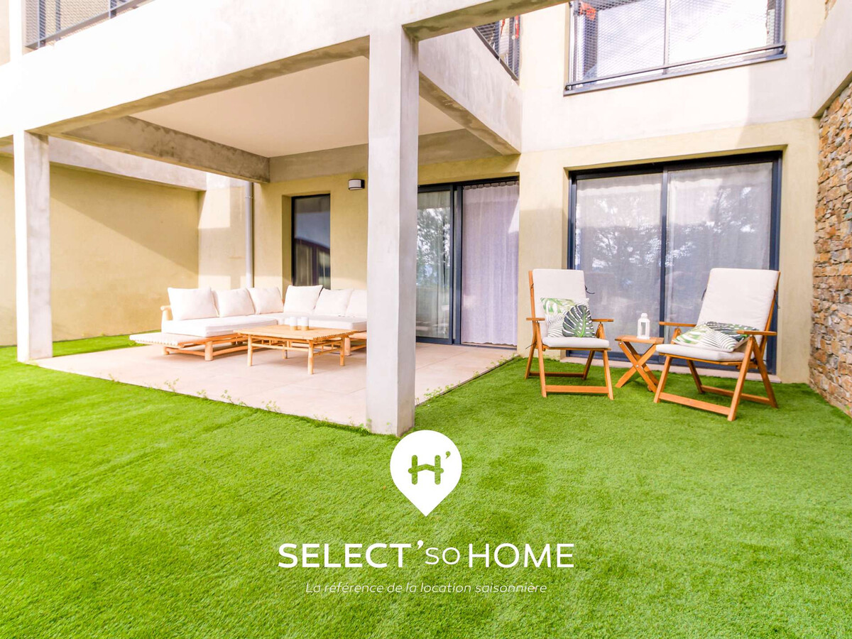 Appartement 2 pers. avec jardin en restanques à Bormes-les-Mimosas - Photo 1