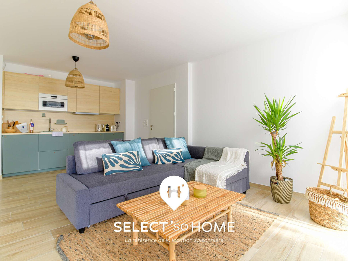 Appartement 2 pers. avec jardin en restanques à Bormes-les-Mimosas - Photo 3