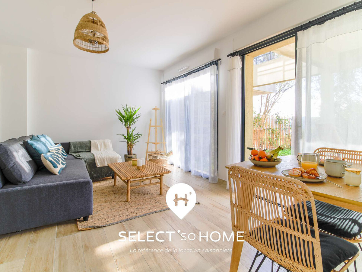 Appartement 2 pers. avec jardin en restanques à Bormes-les-Mimosas - Photo 5