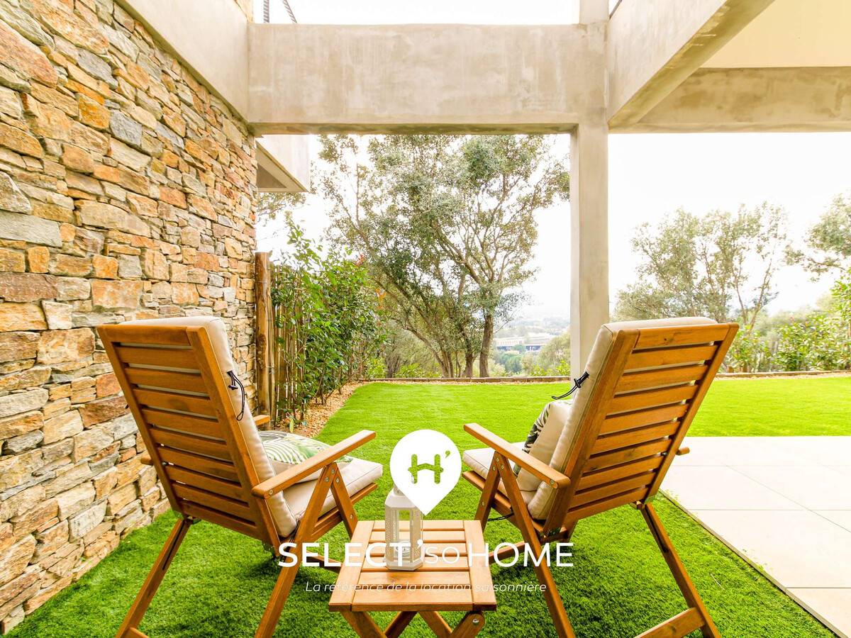 Appartement 2 pers. avec jardin en restanques à Bormes-les-Mimosas - Photo 9