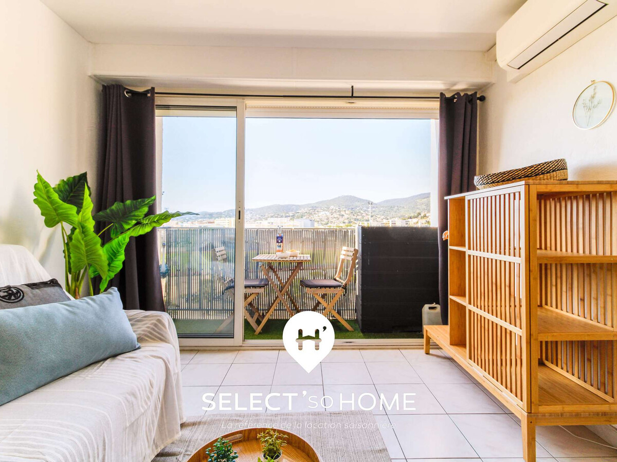 Studio rénové au Lavandou avec terrasse, animaux admis - Photo 3