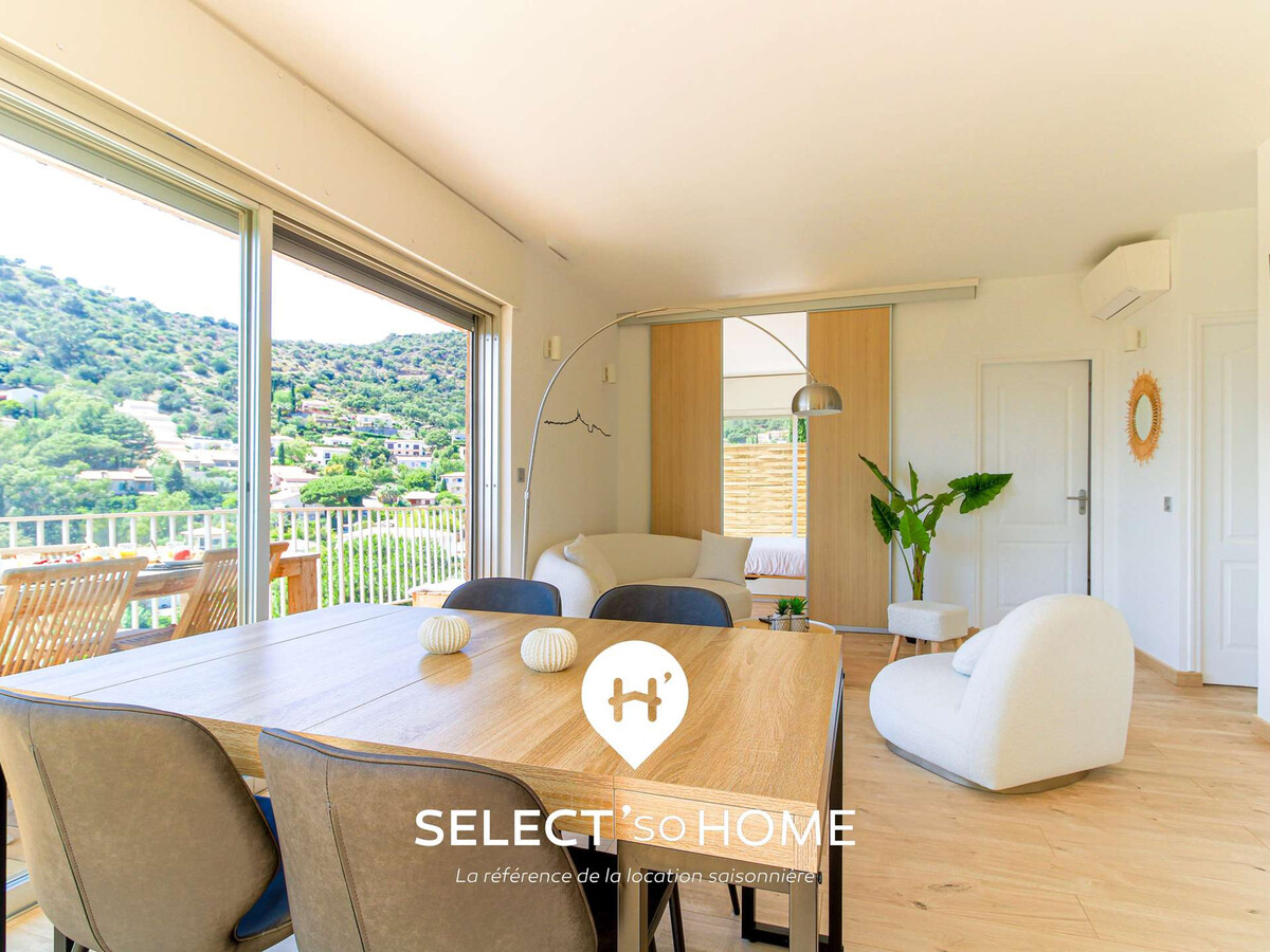 Appartement vue mer avec terrasse XXL au Lavandou - Photo 2