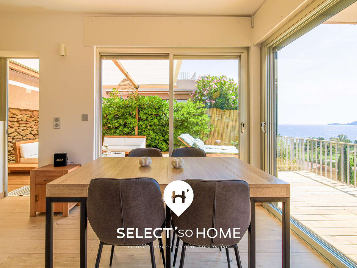 Appartement vue mer avec terrasse XXL au Lavandou - Photo 3