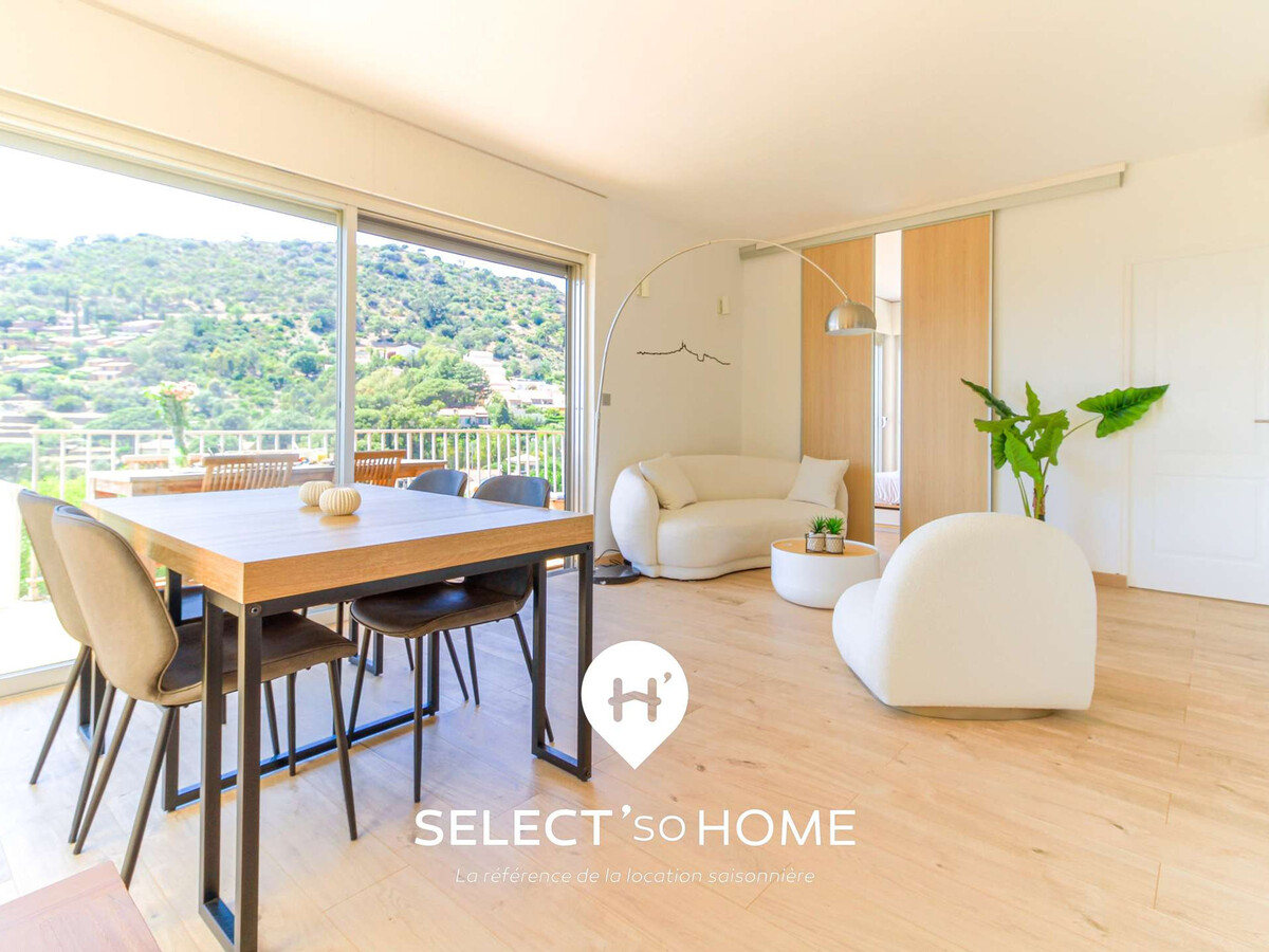 Appartement vue mer avec terrasse XXL au Lavandou - Photo 5